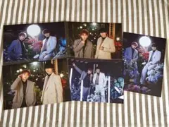 超特急 タカシ シューヤ せぶいれのうた 生写真 5枚セット