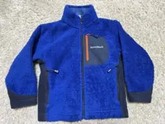 mont-bell Kid's 100 アウター 青