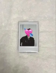DKB イチャン E-CHAN ポラ サイン入りポラロイド チェキ - メルカリ