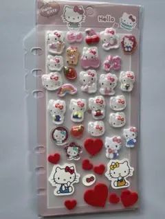 シール　おすそ分け　キティセット