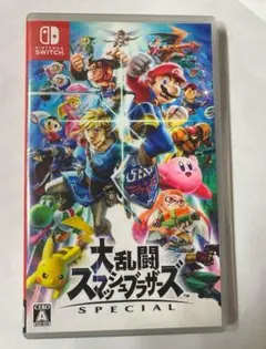 【美品】大乱闘スマッシュブラザーズ SPECIAL