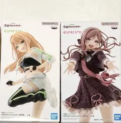 学園アイドルマスター ESPRESTO フィギュア　 紫雲清夏　姫崎莉波