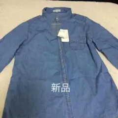 新品・未使用デニムシャツ