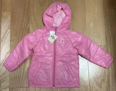 ミキハウス　ホットビスケッツ　リバーシブルアウター