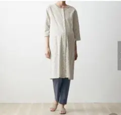 ベルメゾン　マタニティパジャマ　レイカズン 花柄L