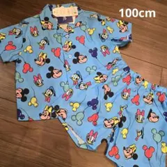 【タグ付き】Disney　ミッキー　ミニー　セットアップ　100cm