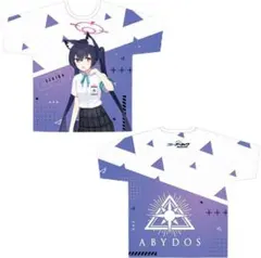 ブルアカ ケイ 両面フルグラフィックTシャツ Lサイズ - メルカリ