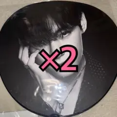 BTS ARIRANG Image Picket うちわ 8種コンプ ×5 - メルカリ