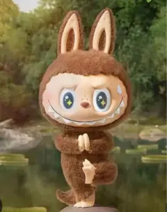 POPMART labubu THE MONSTERS Lazy Yoga