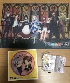 にじさんじ　くら寿司　コラボセット　チャーム オリバー　他