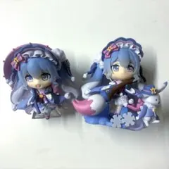 雪ミク2023 アソート ミニフィギュア ガチャガチャ 冬麗