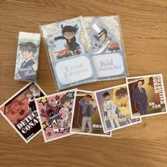 【名探偵コナン】 ふせん(紺青の拳) 消しゴム シール 8点セット