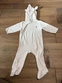 babyGap クマ耳 フード付きカバーオール 80cm