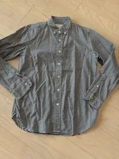 UNITED ARROWSチェック柄長袖シャツ