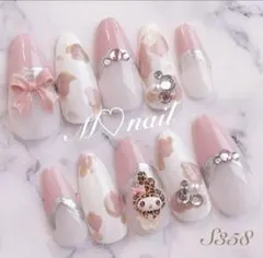 数量限定ネイルチップS358