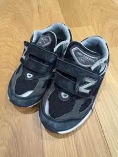 New Balance 990 キッズ スニーカー ブラック
