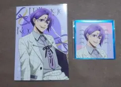 ブルーロック 御影玲王 AGF バレエコア ブロマイド 特典 ステッカー