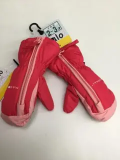新品・未使用 グローブ ミトン スキー スノボ スケート 2-3歳用 雪遊び