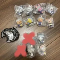 SKZOO サウナフィギュア　ガチャ　コンプ　プラス3体　計11体セット