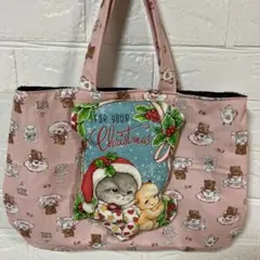 コヤンイサムチョン　クリスマスルミちゃんトート