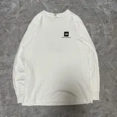 H&M ARCTIC REPUBLIC 長袖カットソー ホワイト Sサイズg7
