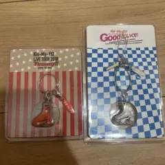 Ks-My-Ft2 ローラーチャーム　ホワイト　yummy オレンジ