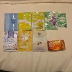 入浴剤セット 8個　おまけ付き