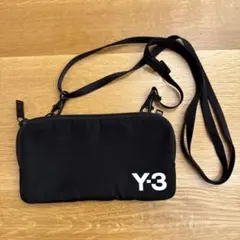 お値引可 希少 廃盤【Y-3/ワイスリー】ショルダーバッグ・ブラックのサムネイル