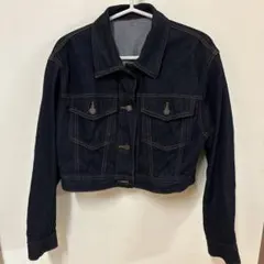 【美品】【匿名配送】GU デニムジャケット ジーンズ