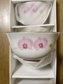 香蘭社 湯飲み5客セット