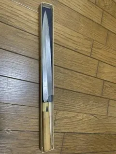 正本 総本店 柳刃包丁 和包丁　約9寸のサムネイル