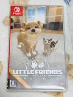 リトルフレンズ Switch dogs＆cats