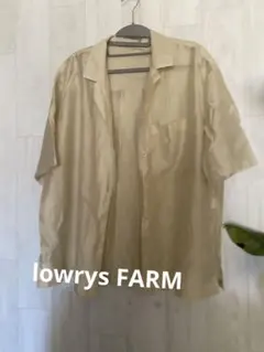 シースルーシャツ フリーサイズ　LOWRYSfarm