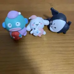 ナガノ サンリオコラボ フィギュア シナモン クロミ ハンギョドン
