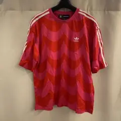 アディダス×マリメッコ adidas marimekko 限定品 Tシャツのサムネイル