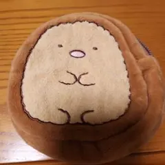 すみっコぐらし ポーチ　こげ茶色