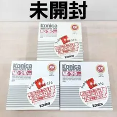 未開封◎KONICA 2HD FD ミニフロッピーディスク 10枚パックx3のサムネイル