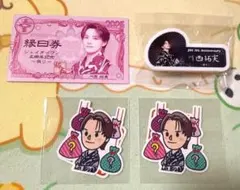 JO1 縁日 川西拓実 ネームプレート