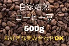 《注文後焙煎》自家焙煎コーヒー豆500g (お好きな組み合わせOK！)