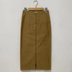【BABYLONE/バビロン】タイトスカート　ロング丈　フロントチャック【36】のサムネイル