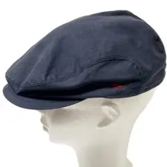 【美品】 バーバリーブルーレーベル　ハンチング　ノバチェック　ホースロゴ　日本製 美品】 バーバリーブルーレーベル ハンチング ノバチェック
