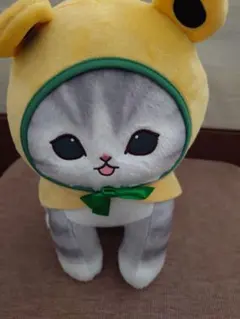 ❀ mofusand ❀ モフサンド カエルにゃん BIGぬいぐるみ