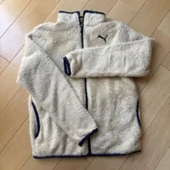 プーマ　フリースジャケット　150