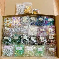 ガラスビーズMIXセットB♡ガラスビーズまとめ売り