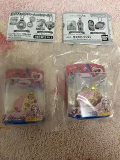 プリキュアオールスターズ 変身ダイキャストチャーム＆パッケージ4