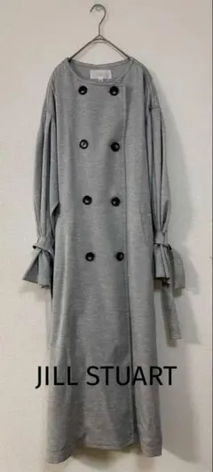 JILL STUART ノーカラースプリングコート 美品