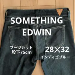 サムシング ヴィーナスジーンズ w28 ブーツカット ローライズ ♡のサムネイル