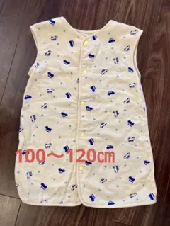 ガーゼ　タオル　スリーパー　ベスト　ベルメゾン