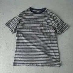 SEDAN ALL-PURPOSE ボーダーTシャツ XL ネイビー 2