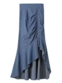 SNIDEL スナイデル シャーリングスリットマーメイドスカート　Sサイズ